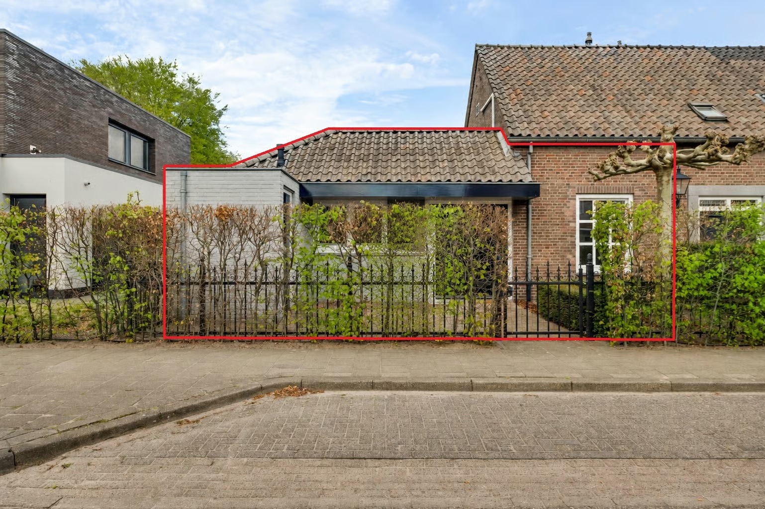 2-onder-1-kapwoning Oranje Nassaulaan 10 a in Maarheeze