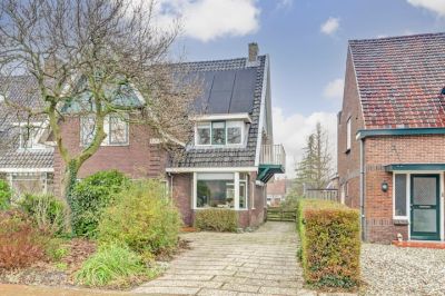 Eengezinswoning, hoekwoning Zandweg 183 in De Meern