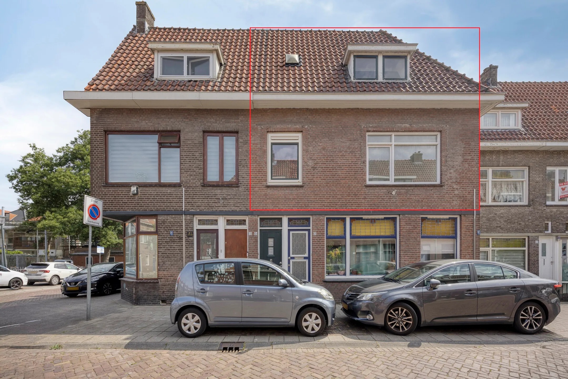 Bovenwoning Diepenbrockstraat 5 in Vlaardingen