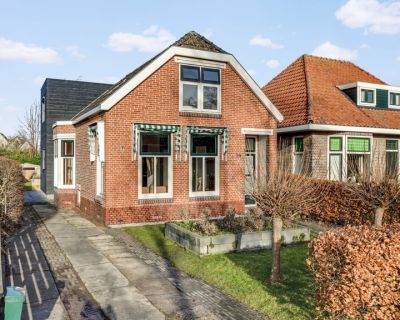 Vrijstaande woning Wânswerterdyk 44 in Burdaard