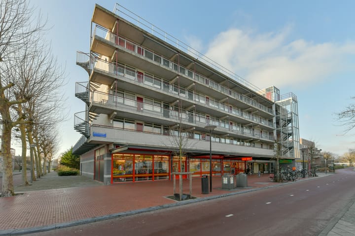 Galerijflat Renswoudestraat 16 Amsterdam