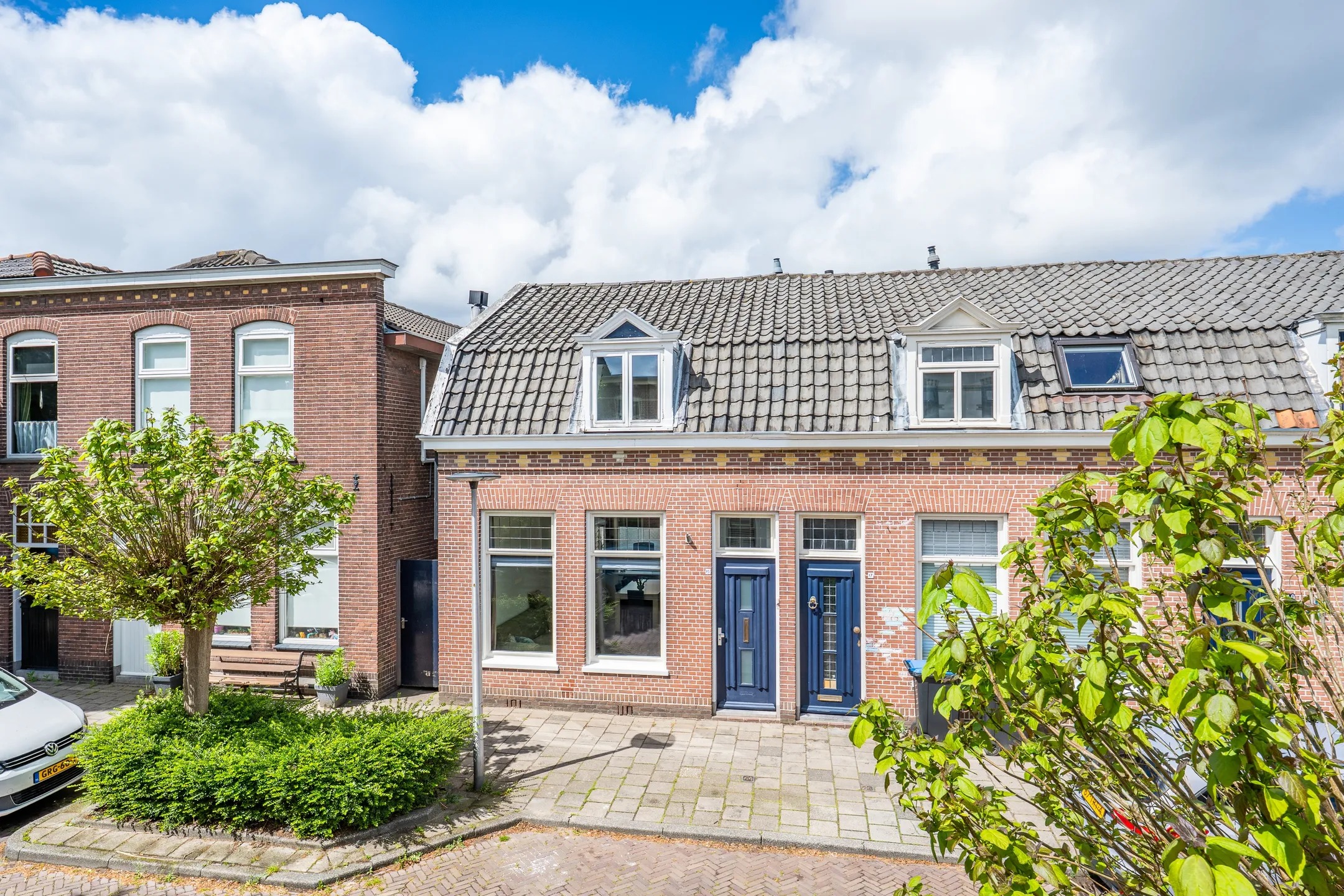 Hoekwoning Wagenstraat 15 in Lisse