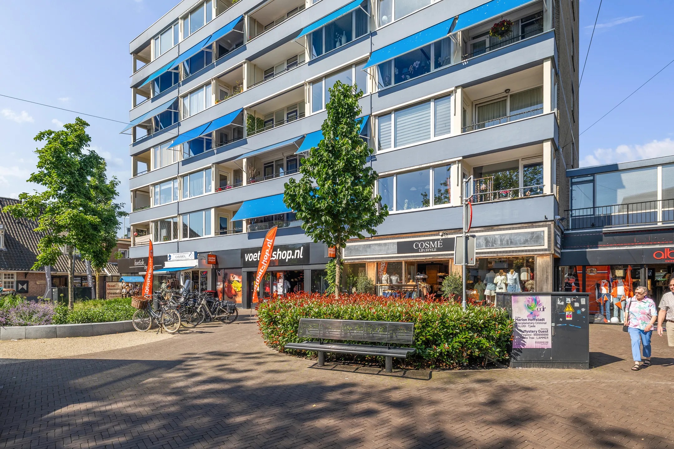 Galerijflat Hoofdstraat 65 C in Emmen