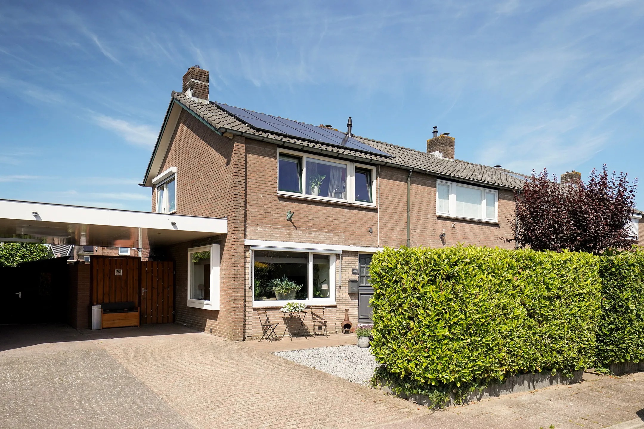 Hoekwoning Mauritsstraat 17 in Putten