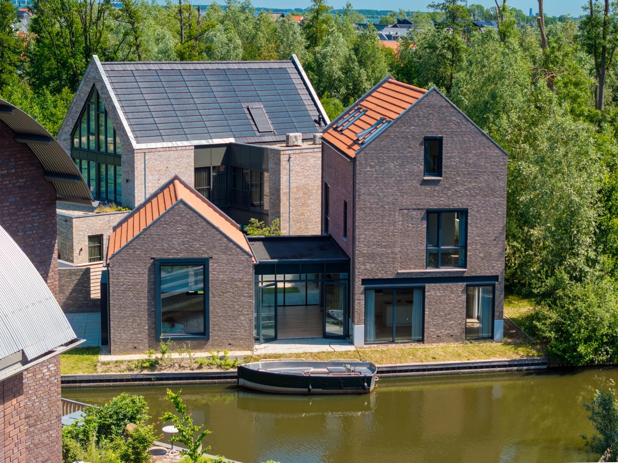 Vrijstaande woning De Lange lont 11 in Muiden
