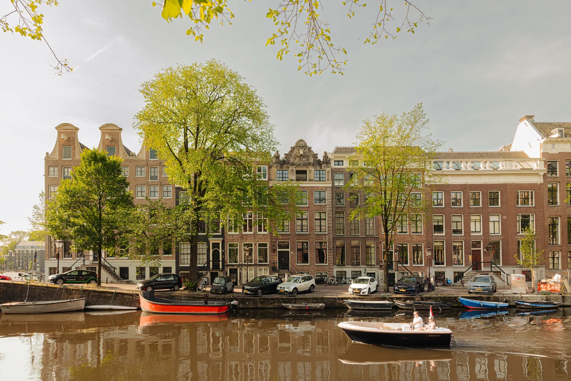 Bovenwoning Herengracht 592 B in Amsterdam