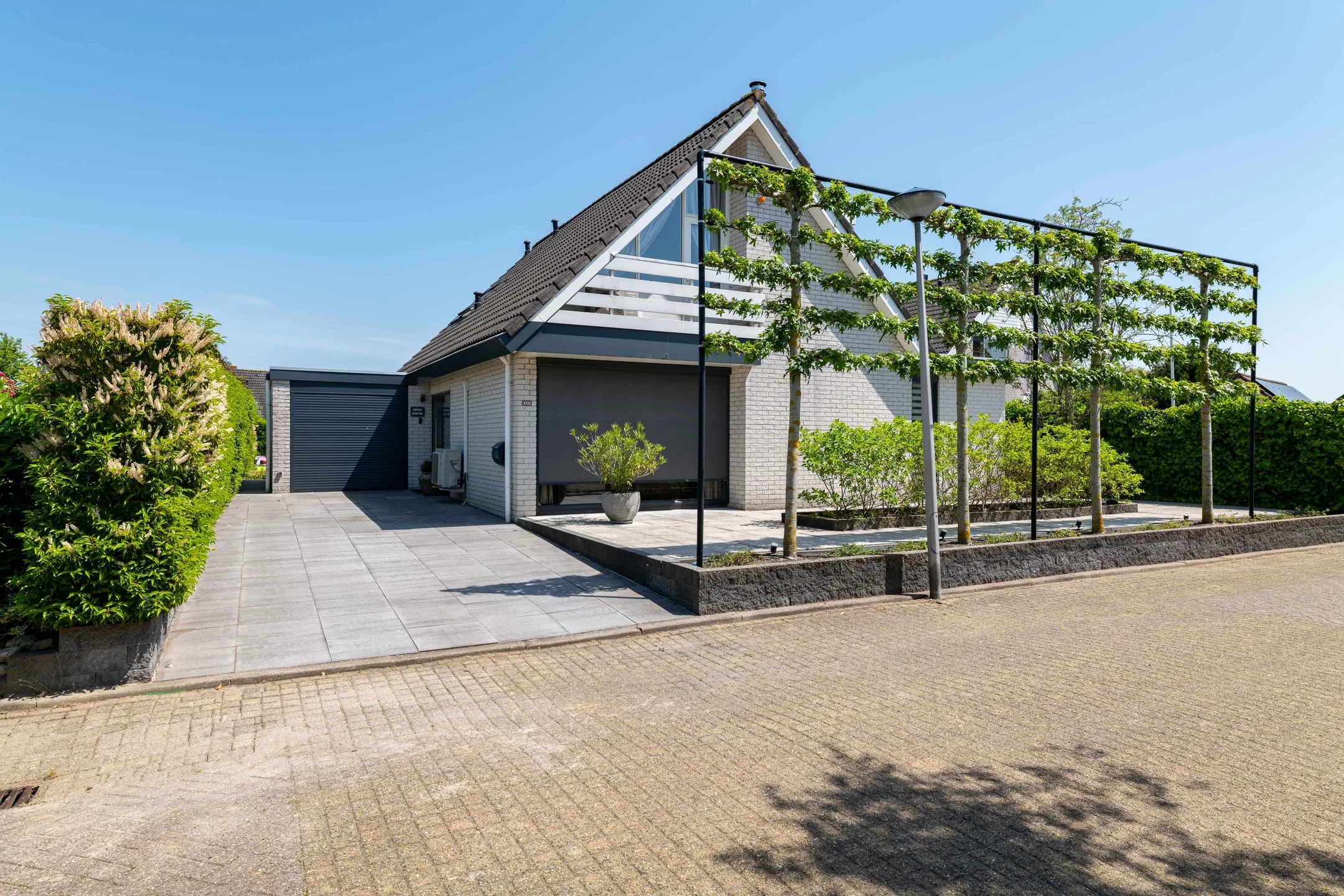Vrijstaande woning Bachstraat 26 in Hellevoetsluis