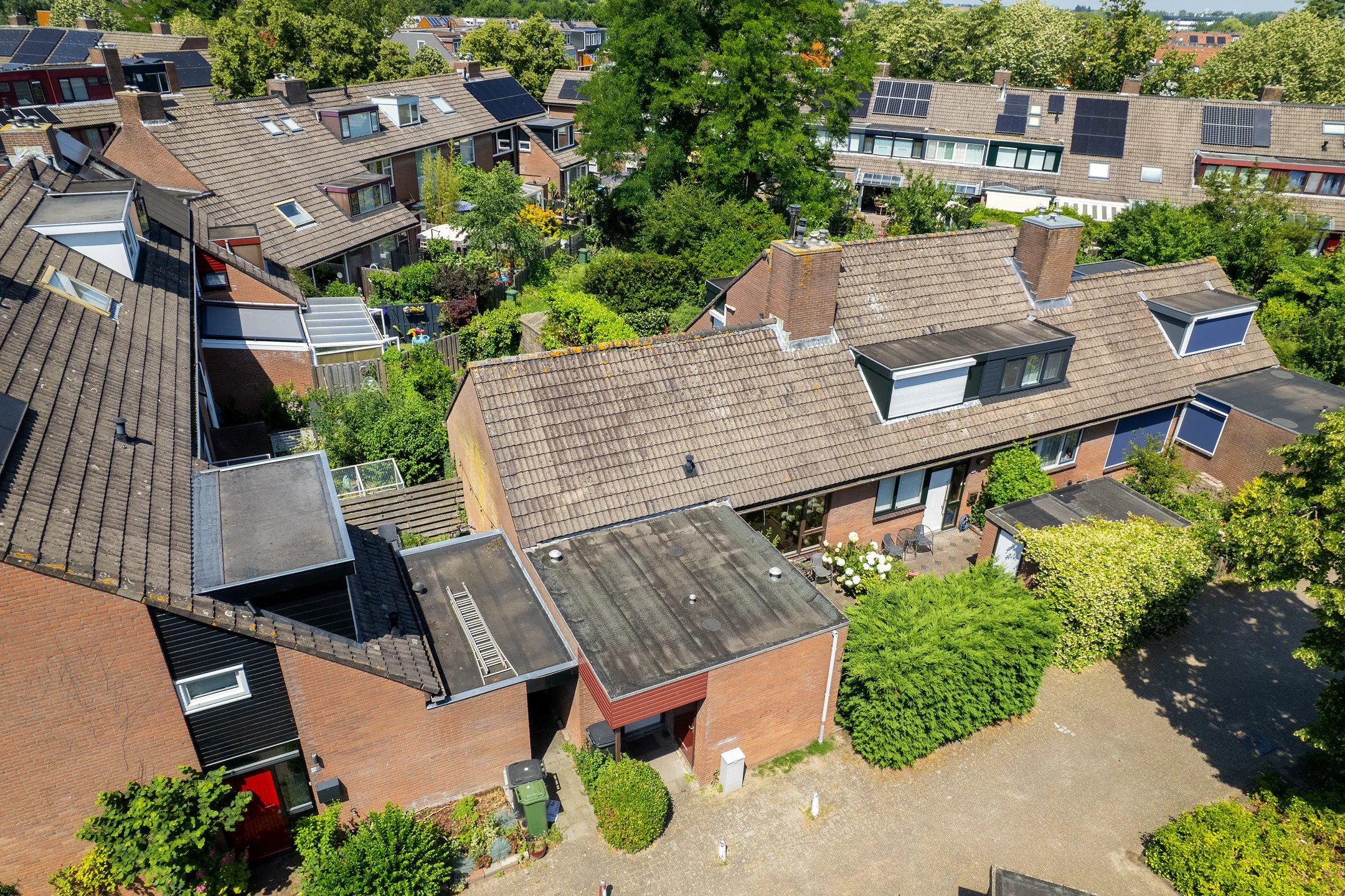 Tussenwoning Fidelioschouw 4 Zoetermeer