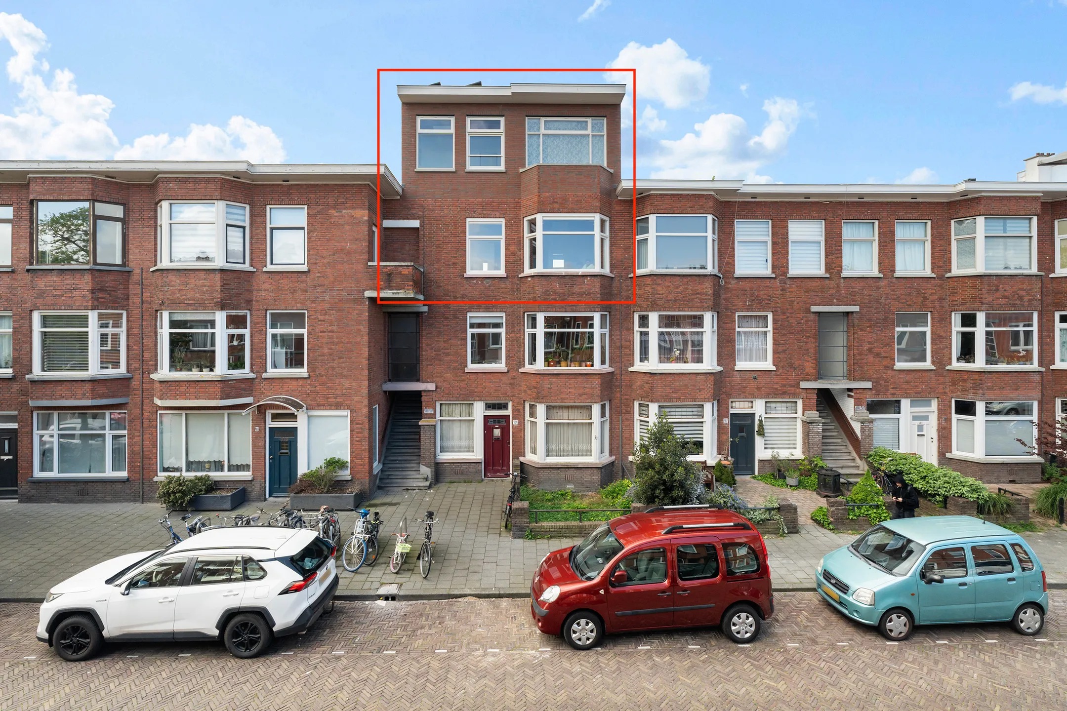 Bovenwoning Nunspeetlaan 513 in Den Haag