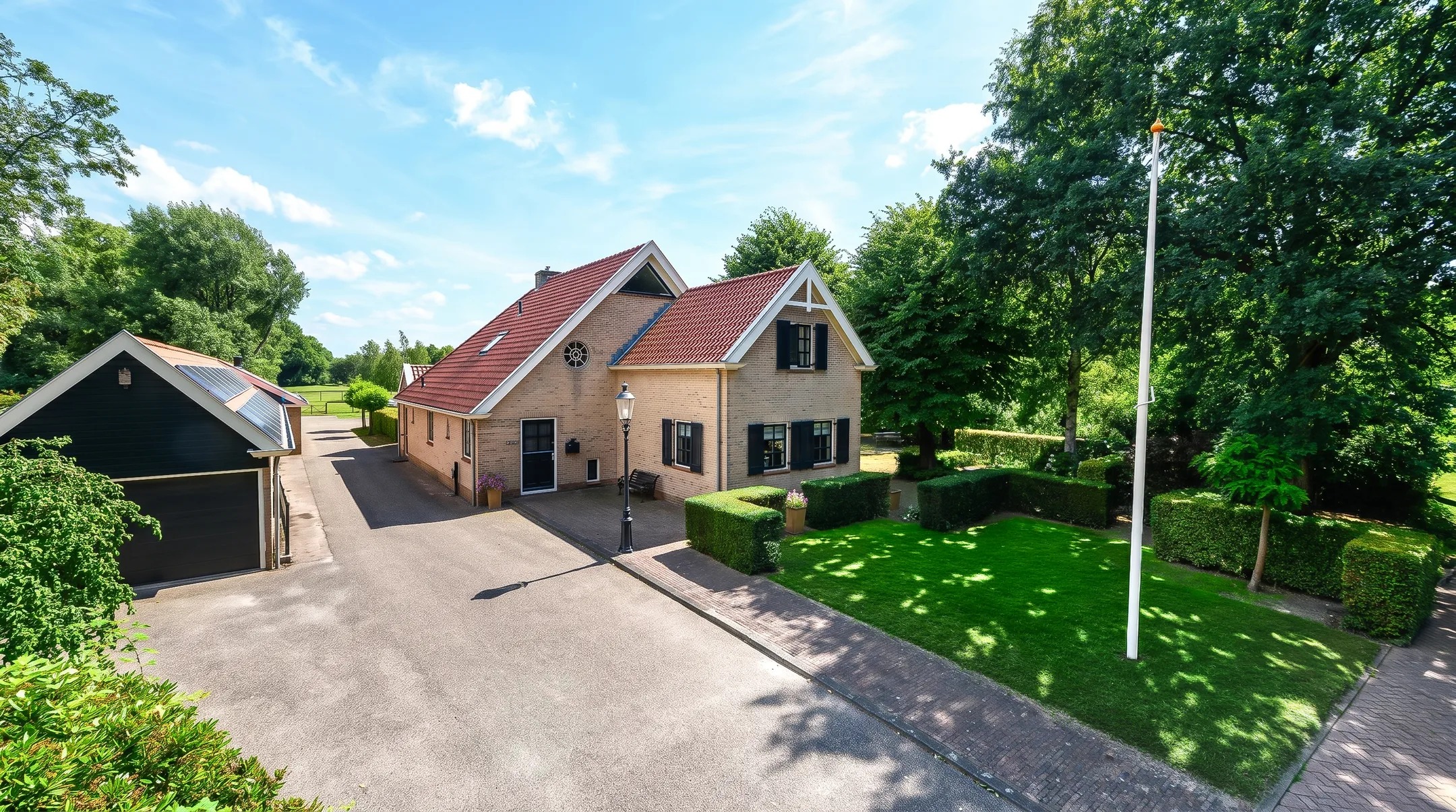 Vrijstaande woning Koningin Julianaweg 44 in Oranjewoud