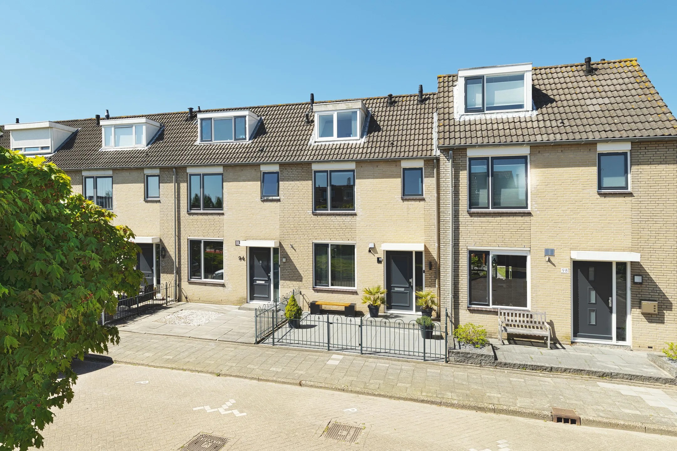 Tussenwoning Verdistraat 96 in Barendrecht