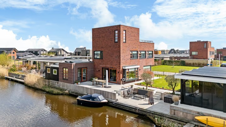 Vrijstaande woning Sjoerdtje Faberhôf 40 in Leeuwarden
