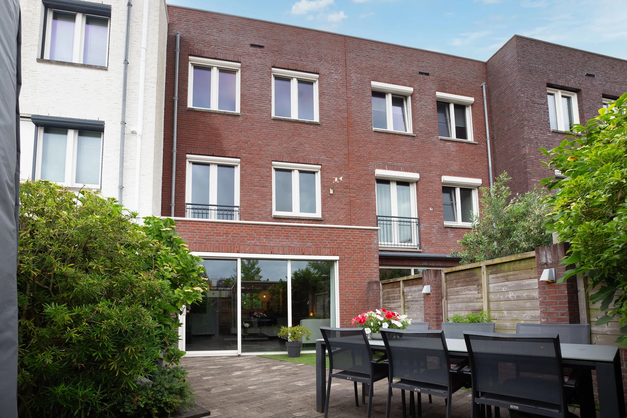 Geschakelde woning Het Fort 120 in Waalwijk