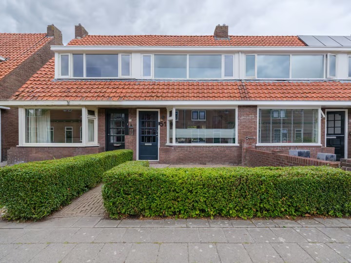 Tussenwoning Houtlaan 51 in Drachten