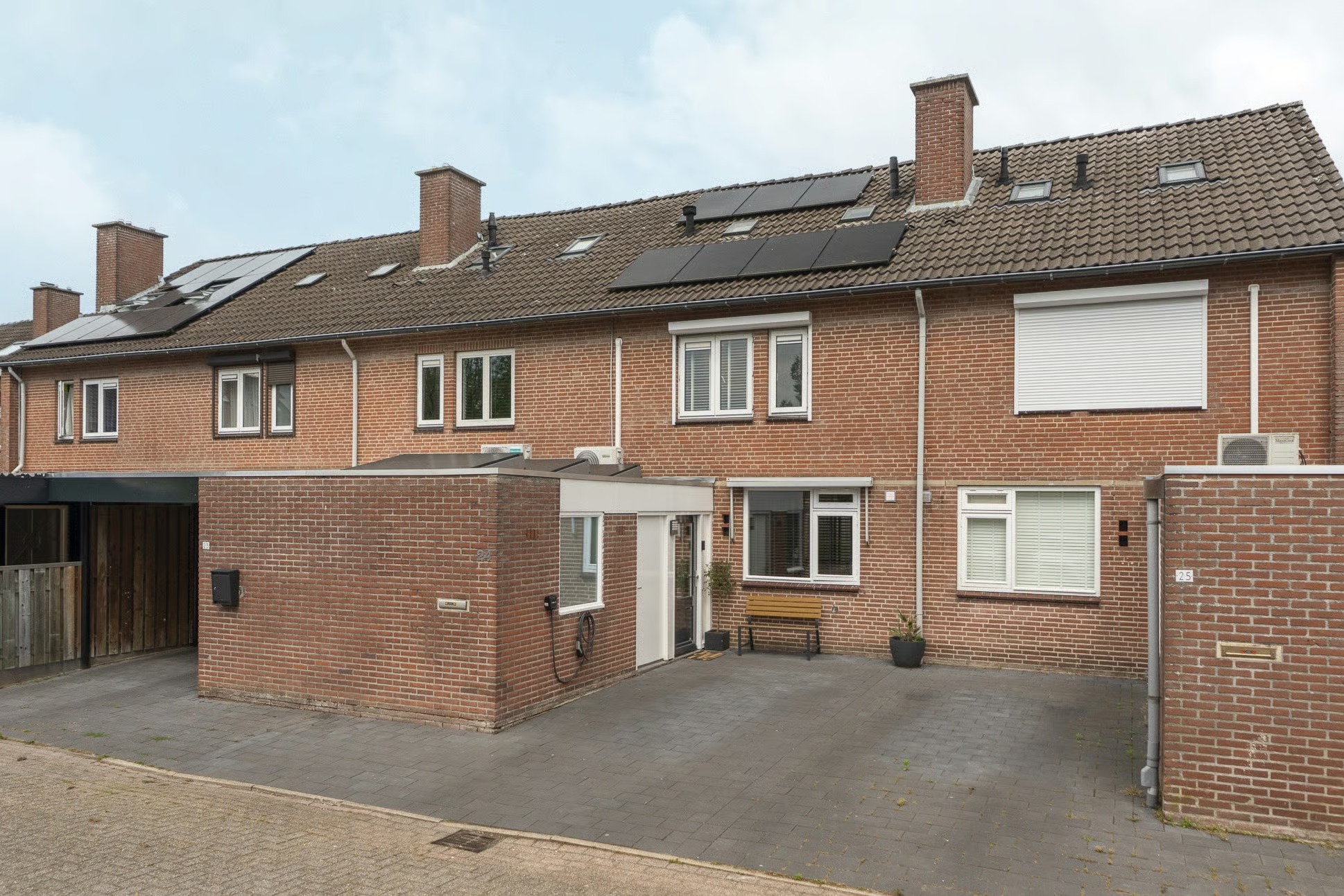 Tussenwoning Lavendelhof 24 in Schijndel
