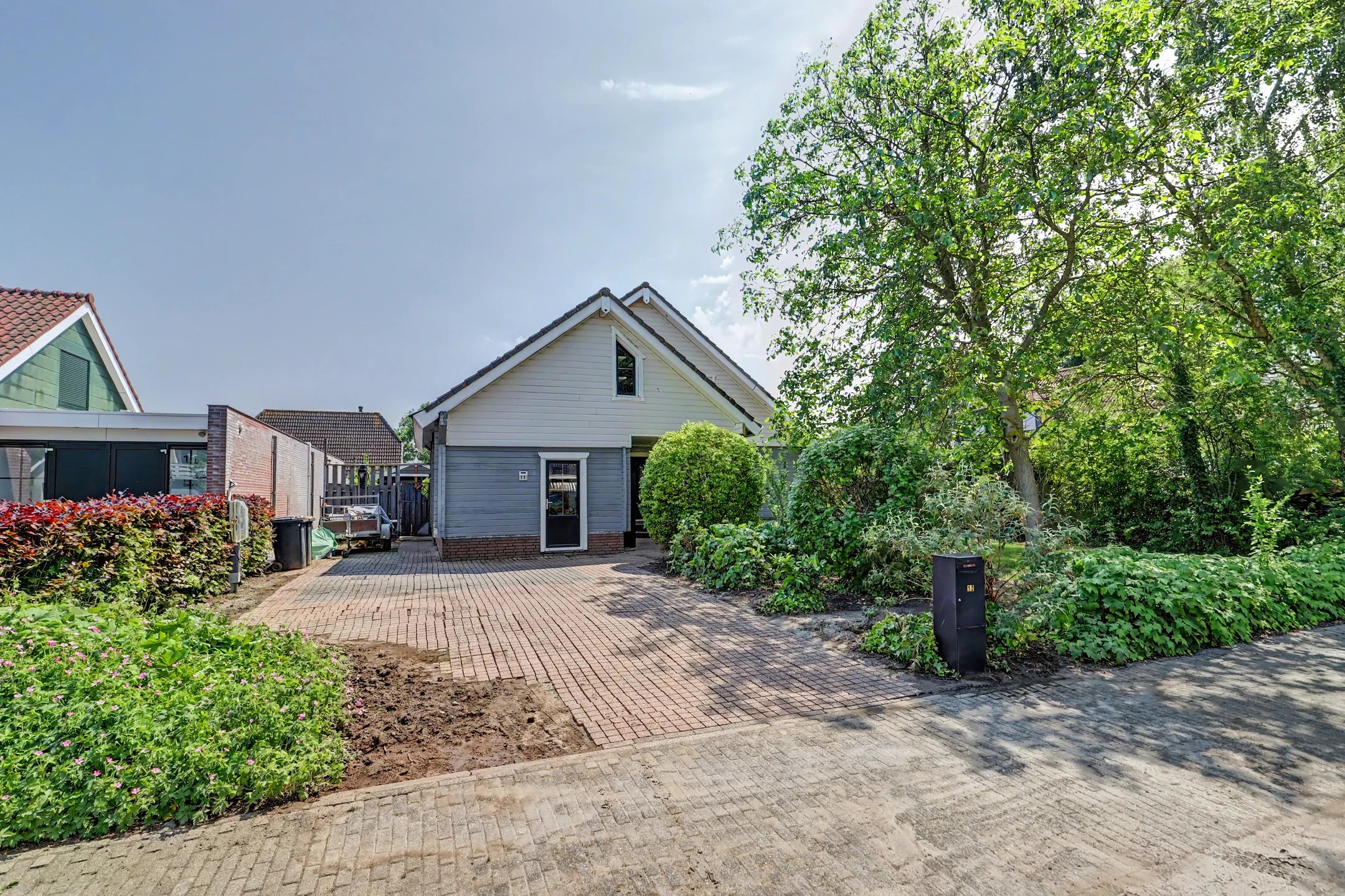 Vrijstaande woning Loensweg 13 in Nieuwerkerk