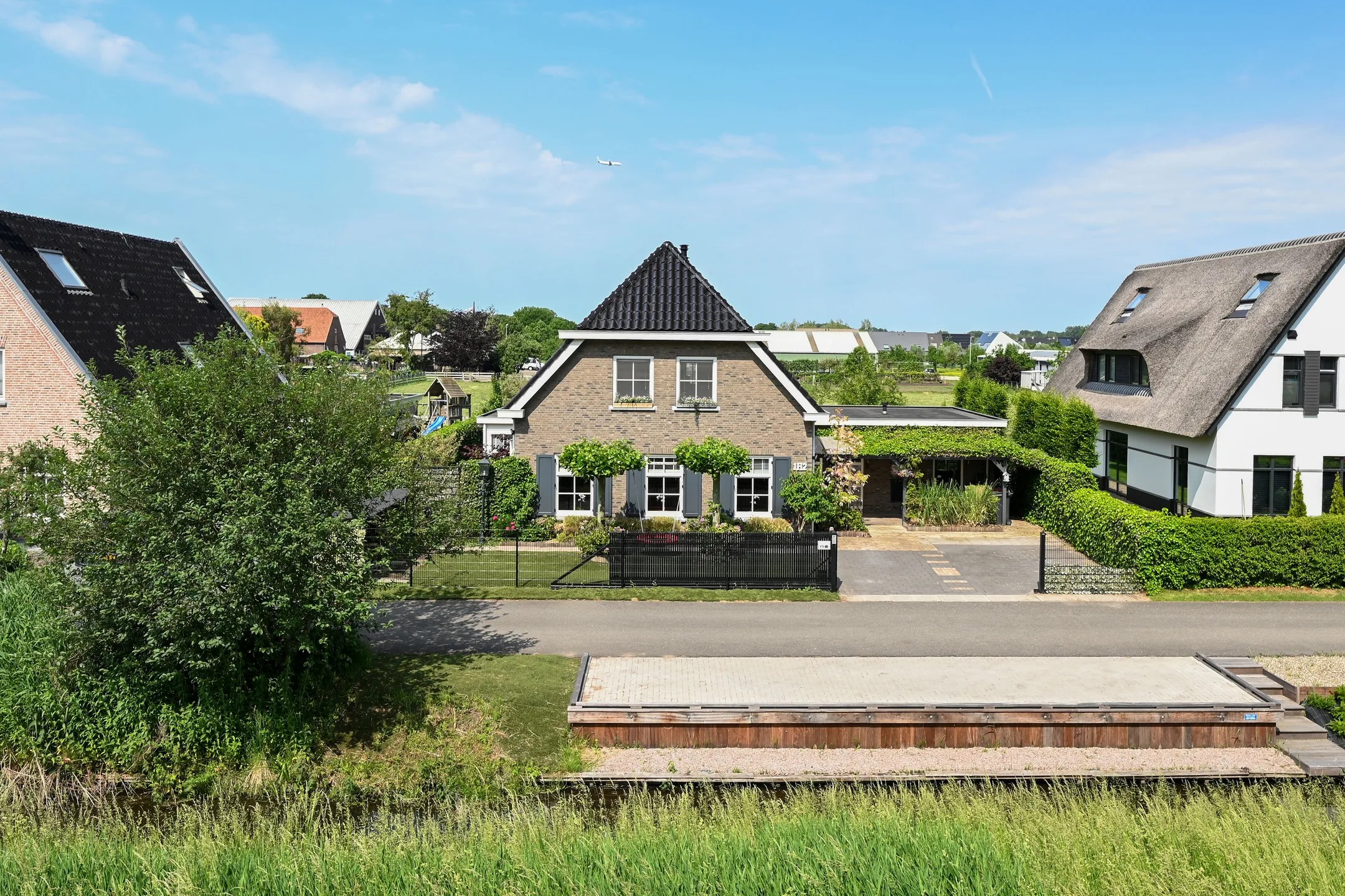 Vrijstaande woning Noorddammerweg 1 h2 in De Kwakel