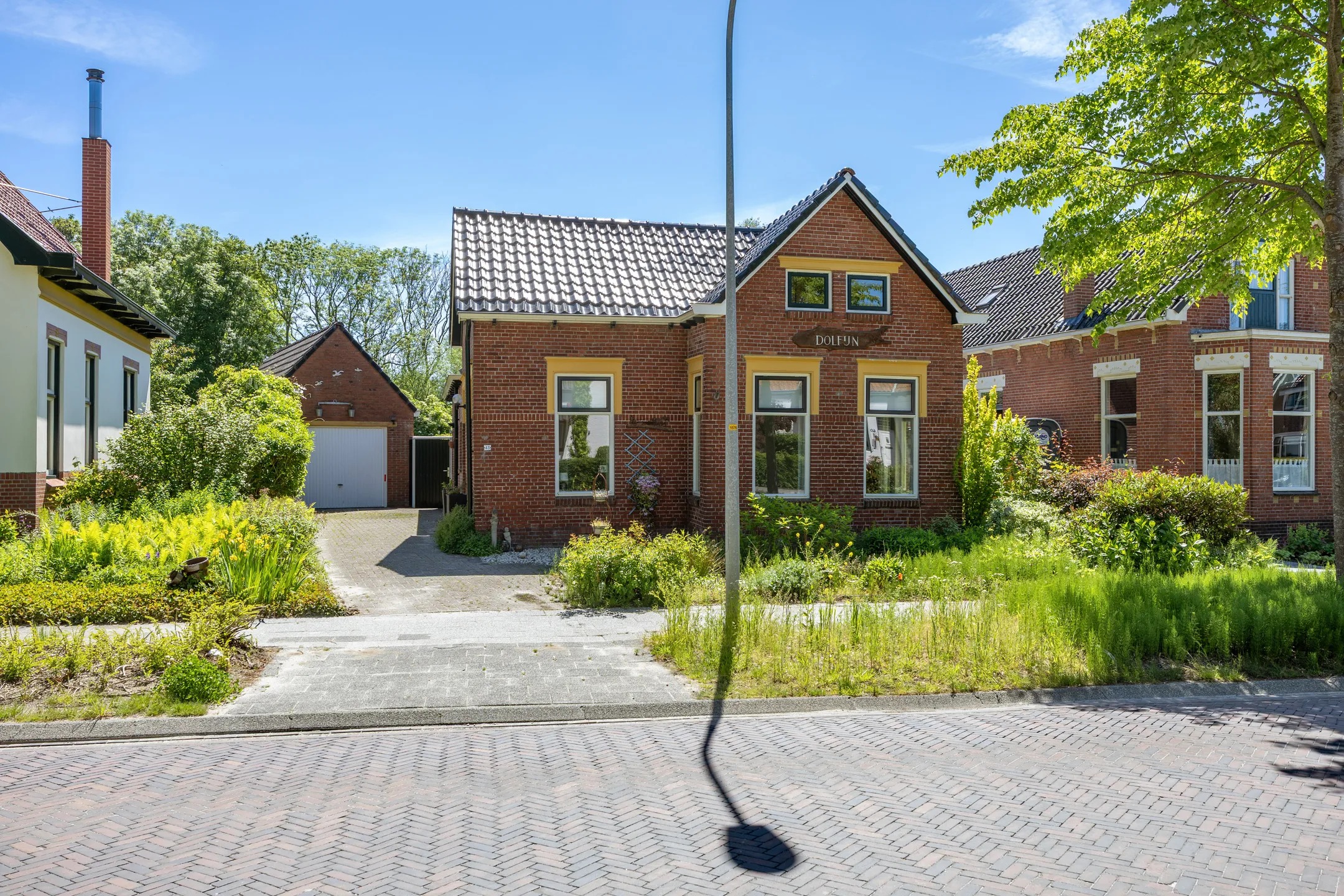 Vrijstaande woning Molenweg 43 in Loppersum