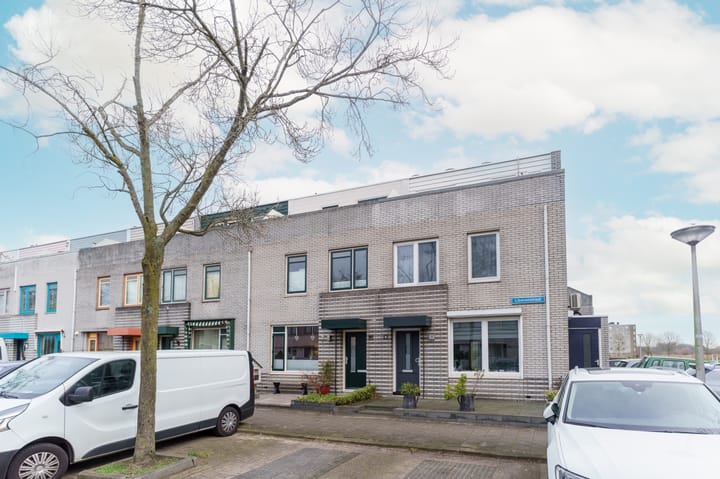 Tussenwoning Libanonstraat 31 Delft