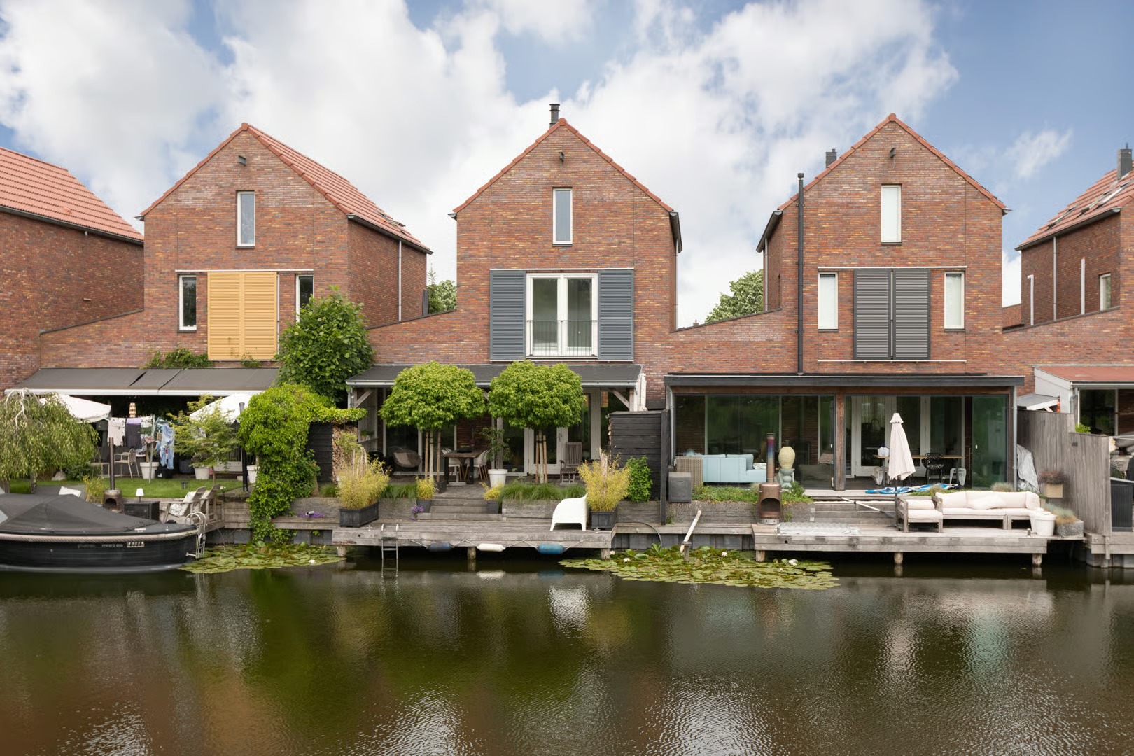 Geschakelde woning Hoofden 22 in Sneek