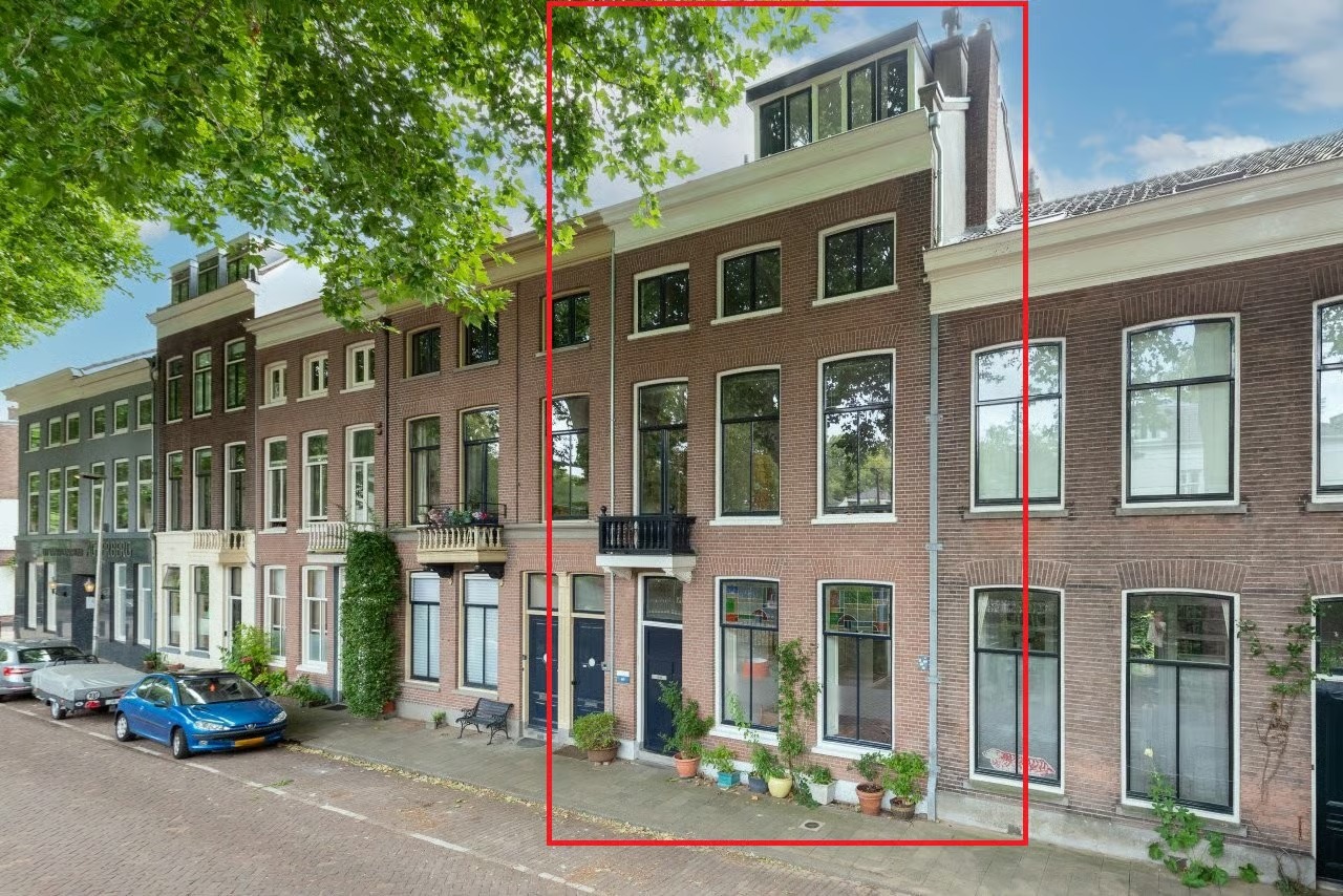 Tussenwoning Wolter Heukelslaan 46 Utrecht