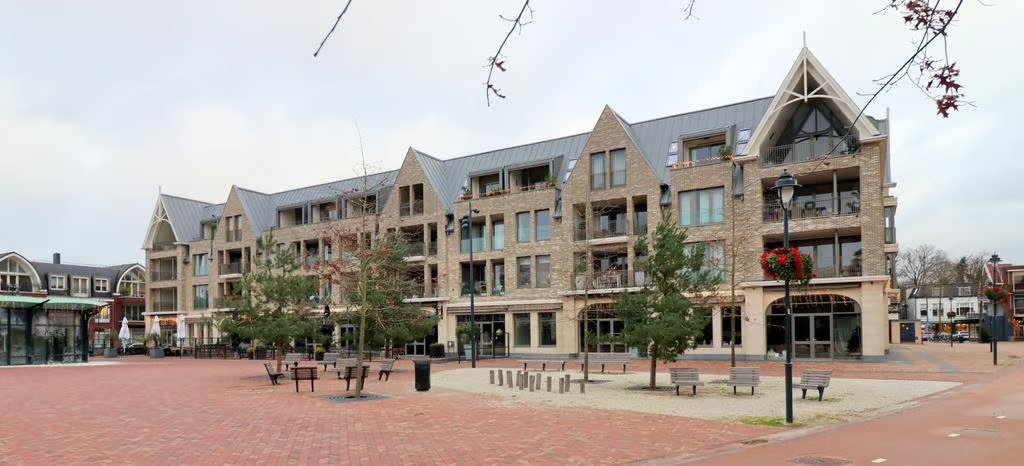 Galerijflat Melchiorlaan 36 in Bilthoven