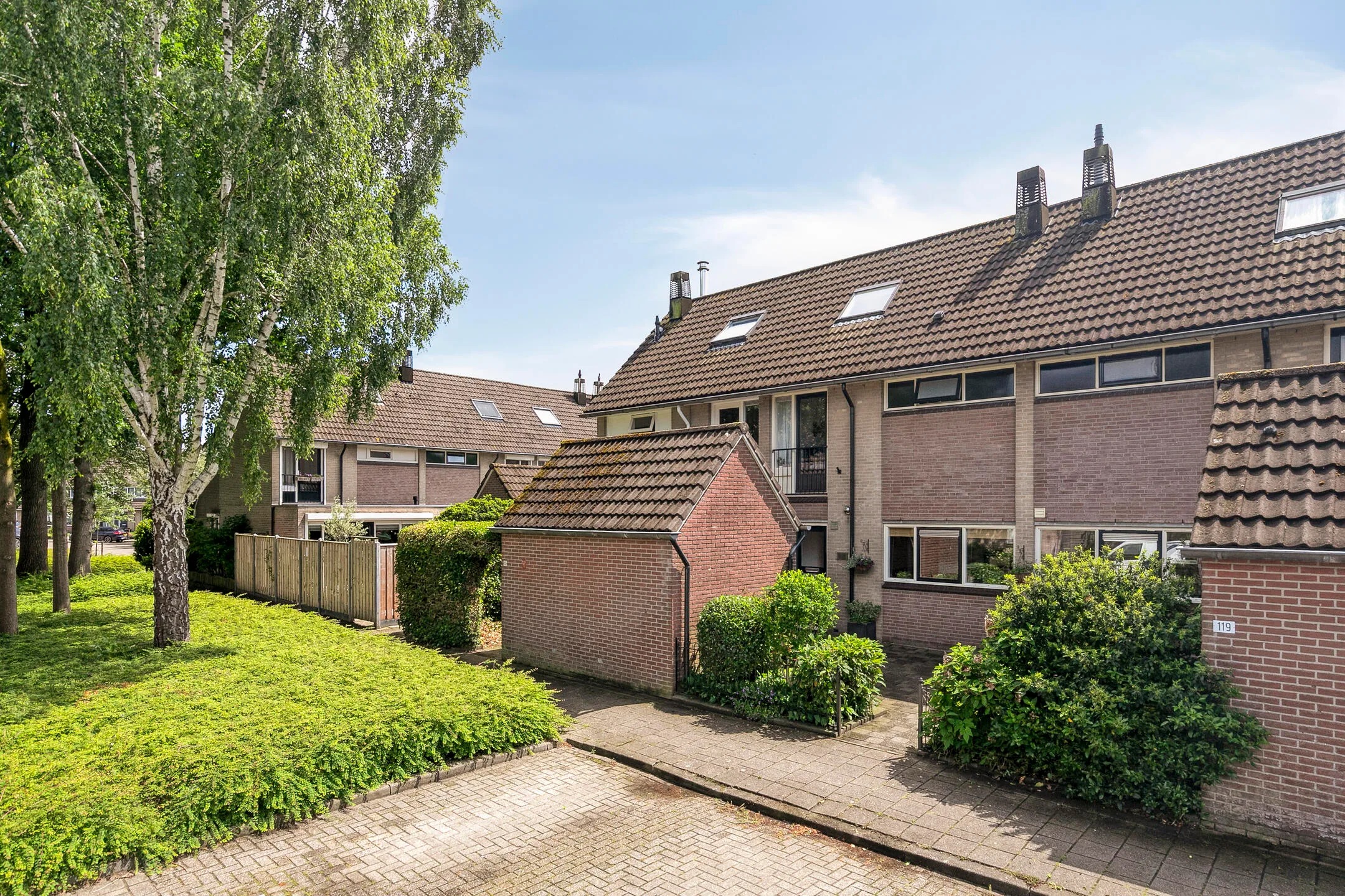 Tussenwoning Gerard Doustraat 117 in Ede