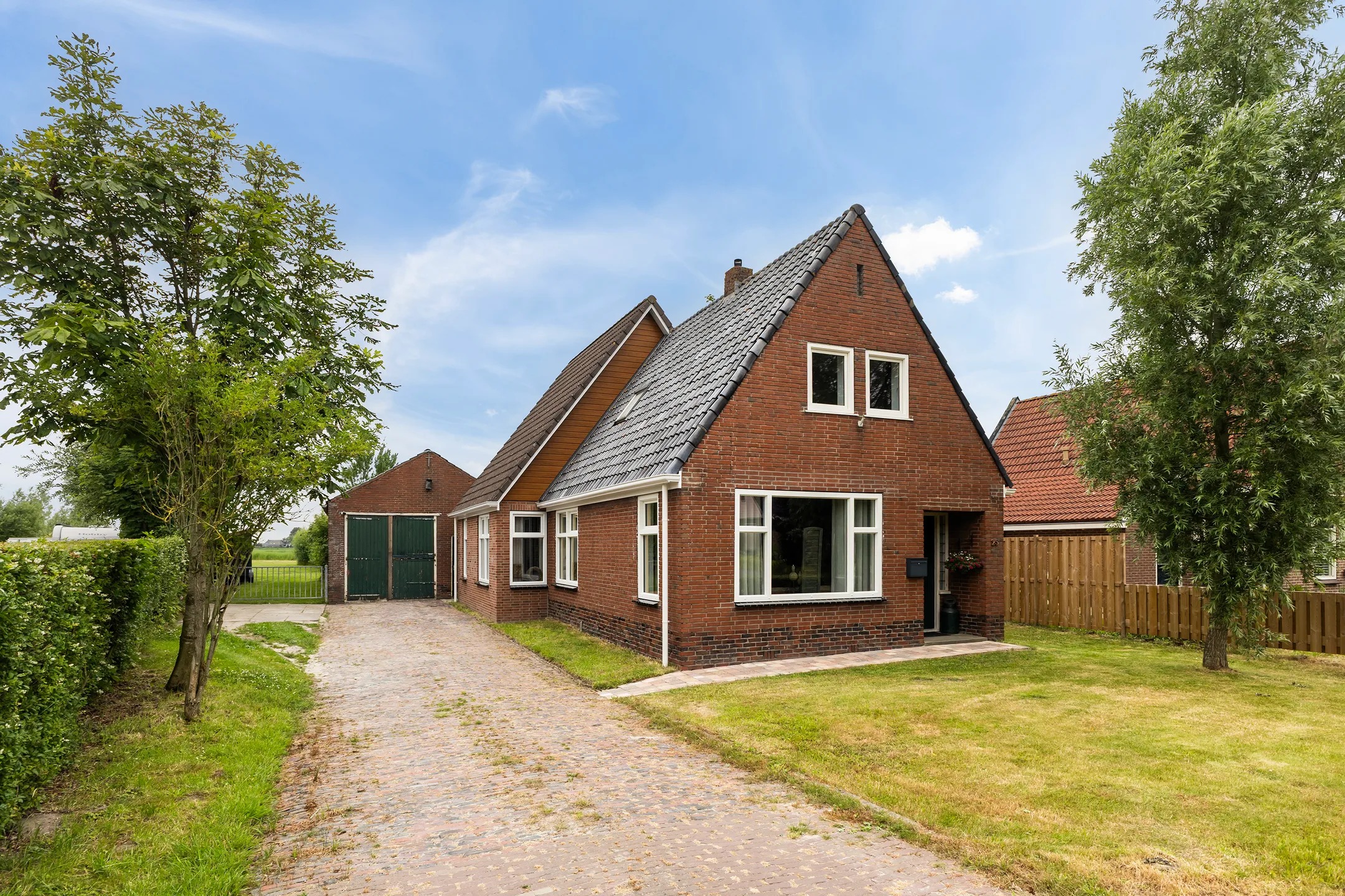 Vrijstaande woning Siercksmawei 25 in Nijewier