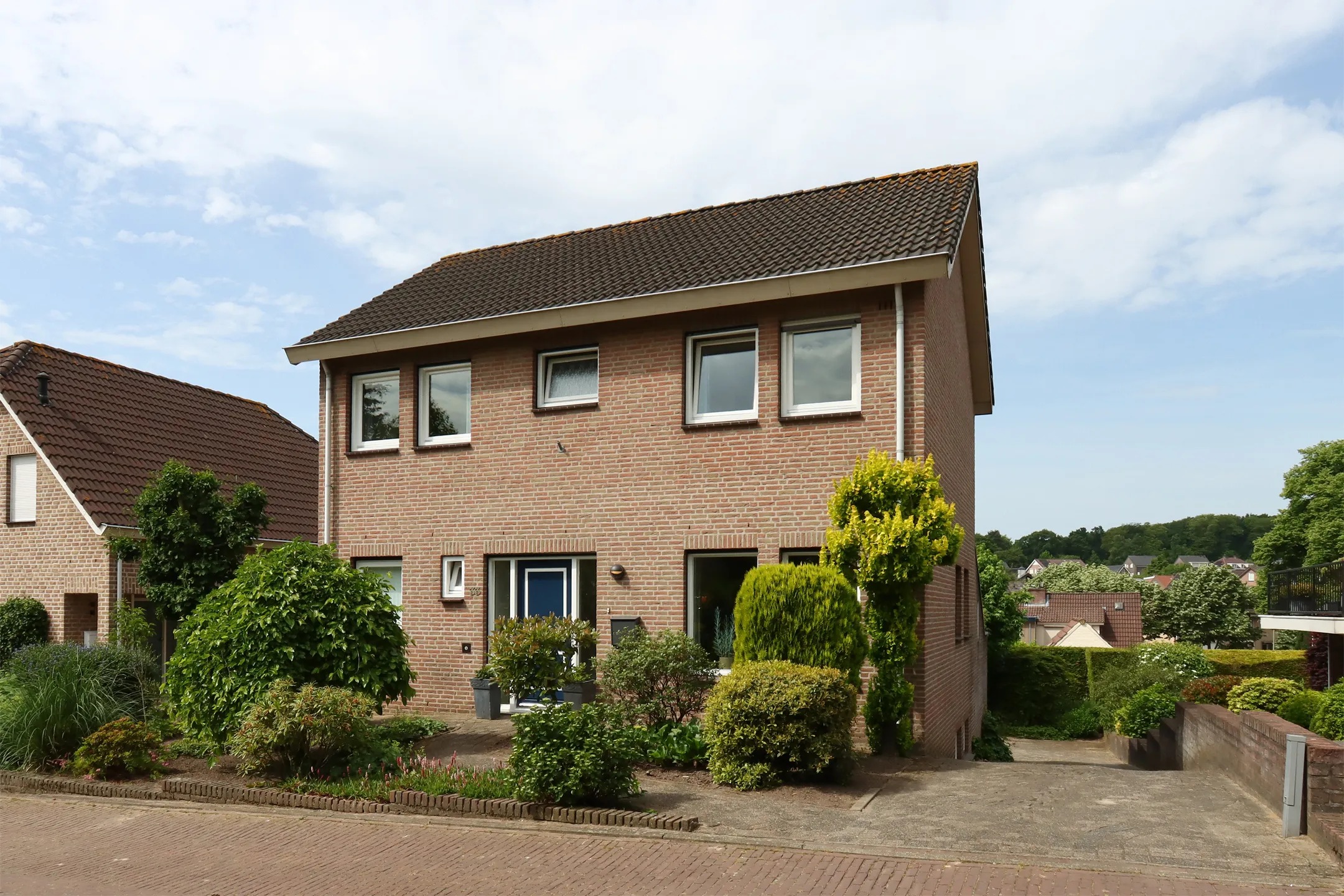 Vrijstaande woning Mozartstraat 33 in Groesbeek