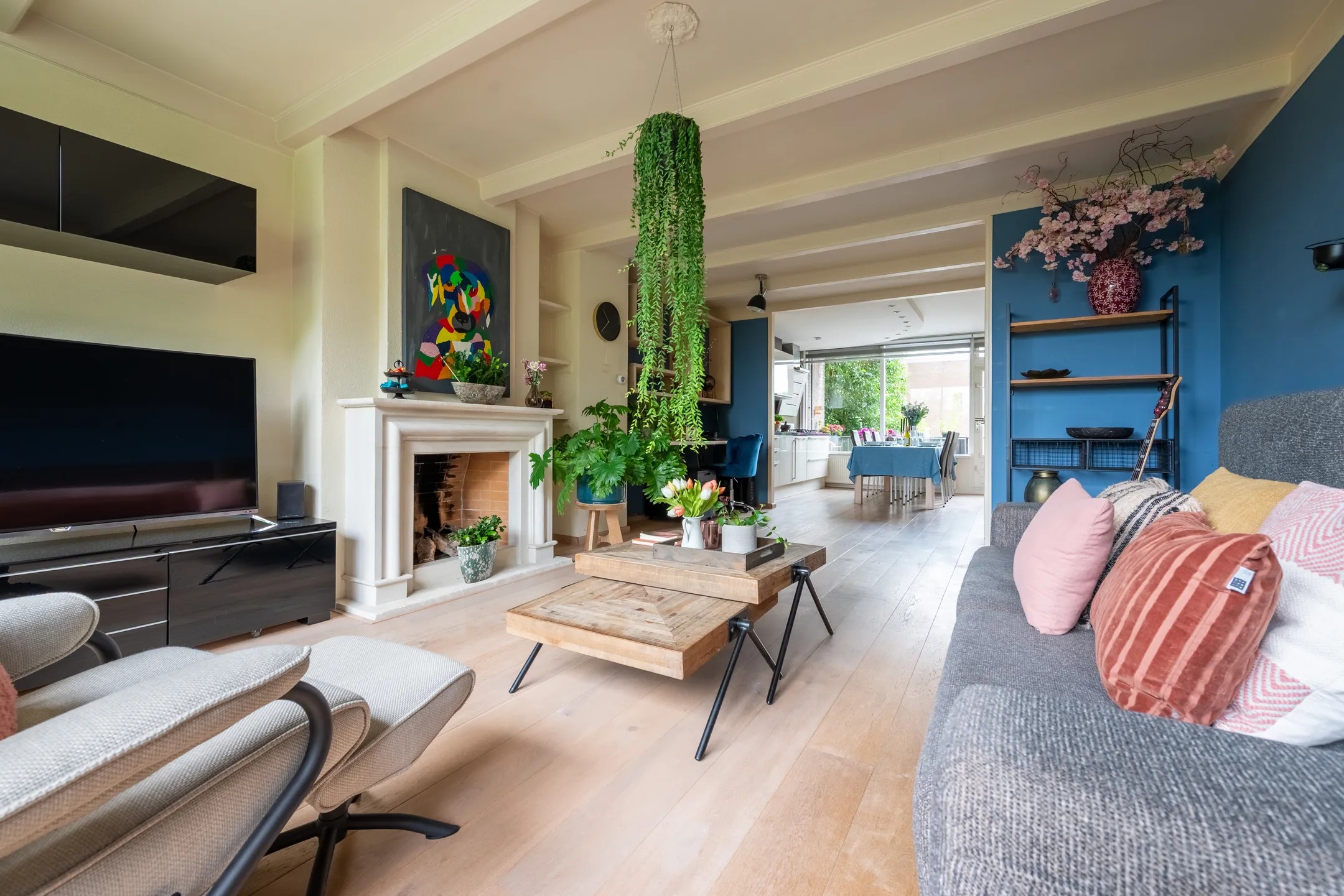 Tussenwoning (drive-in woning) Citadel 8 in Gorinchem