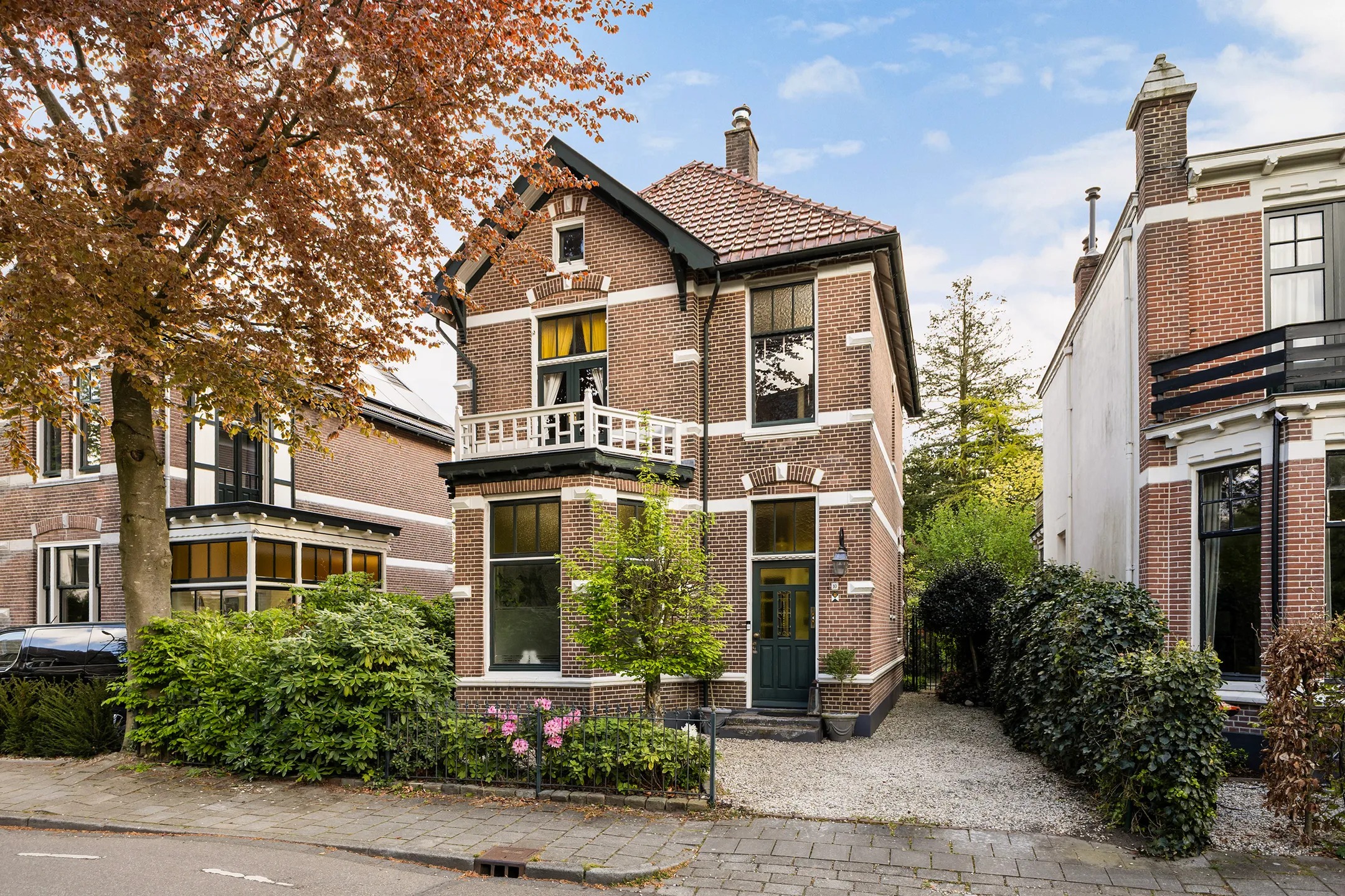 Vrijstaande woning Generaal Van der Heydenlaan 10 in Apeldoorn