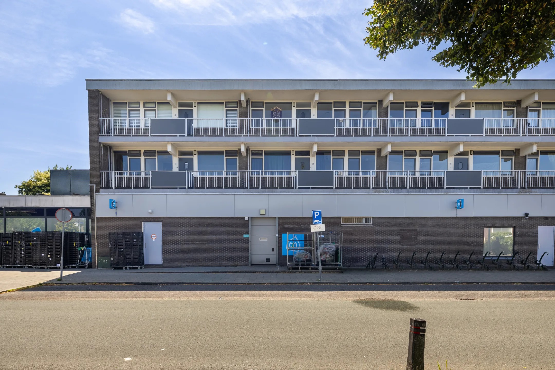 Galerijflat Koekoeklaan 42 in Bussum