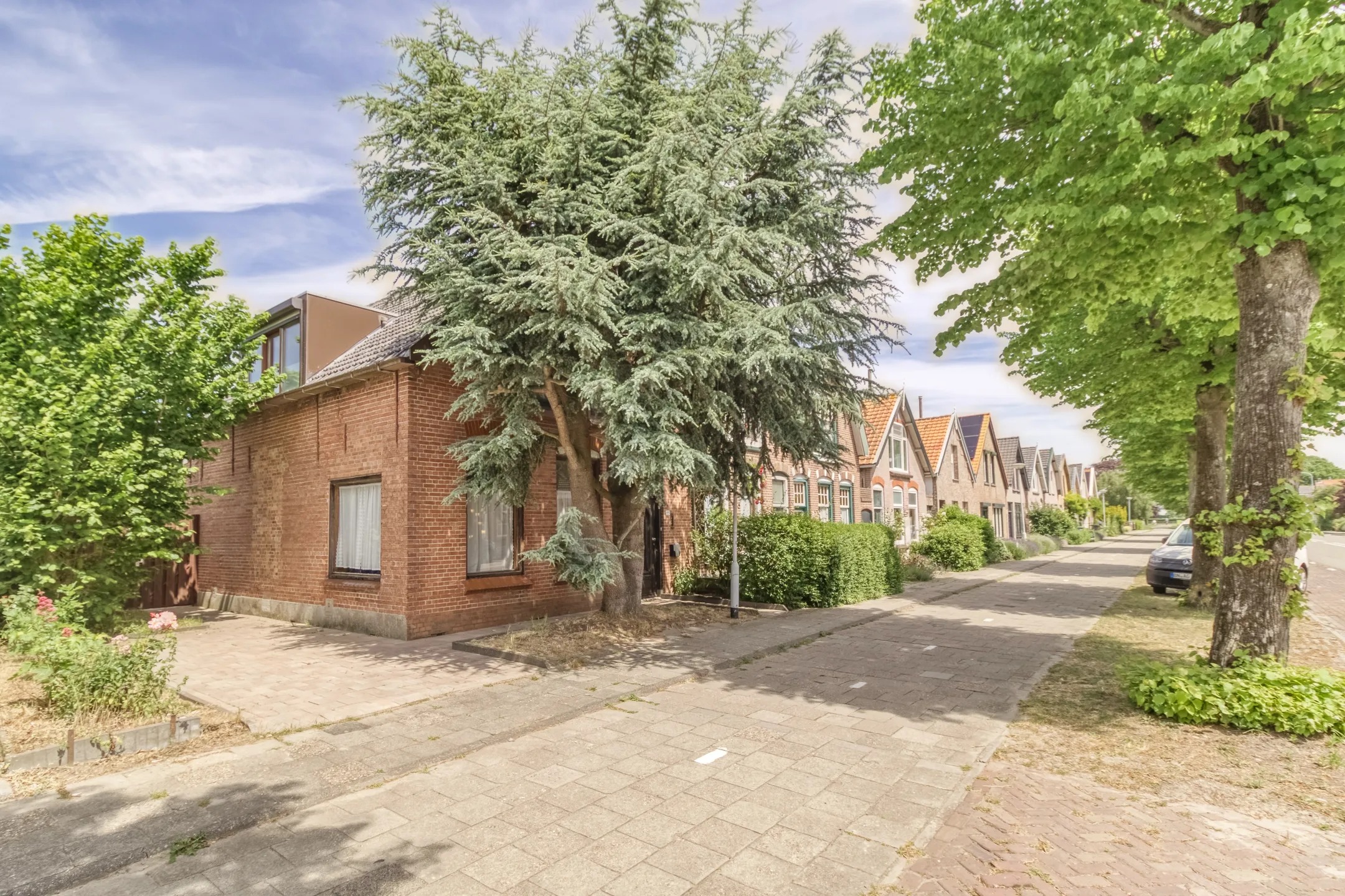 Halfvrijstaande woning Voorstraat 15 in Groede