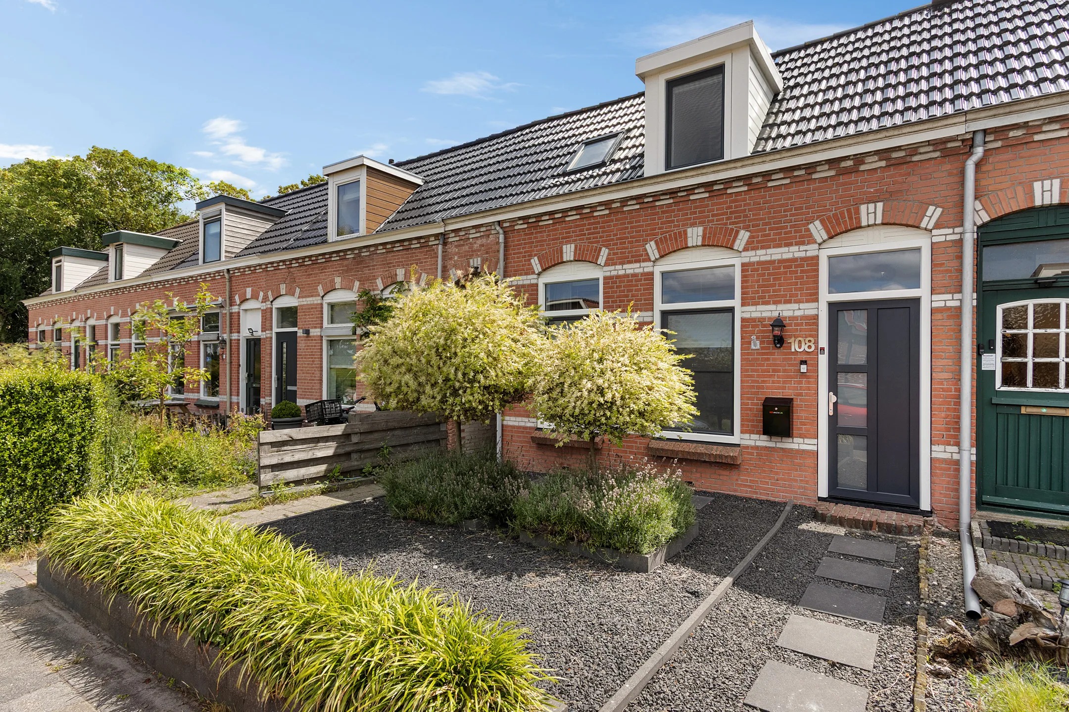Tussenwoning Hollandiastraat 108 in Scharsterbrug