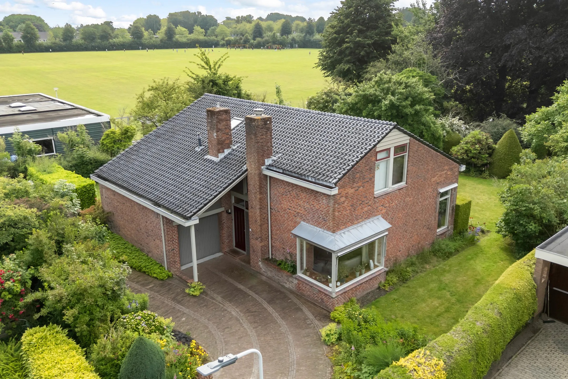 Vrijstaande woning Mejontsmastraat 10 in Buitenpost