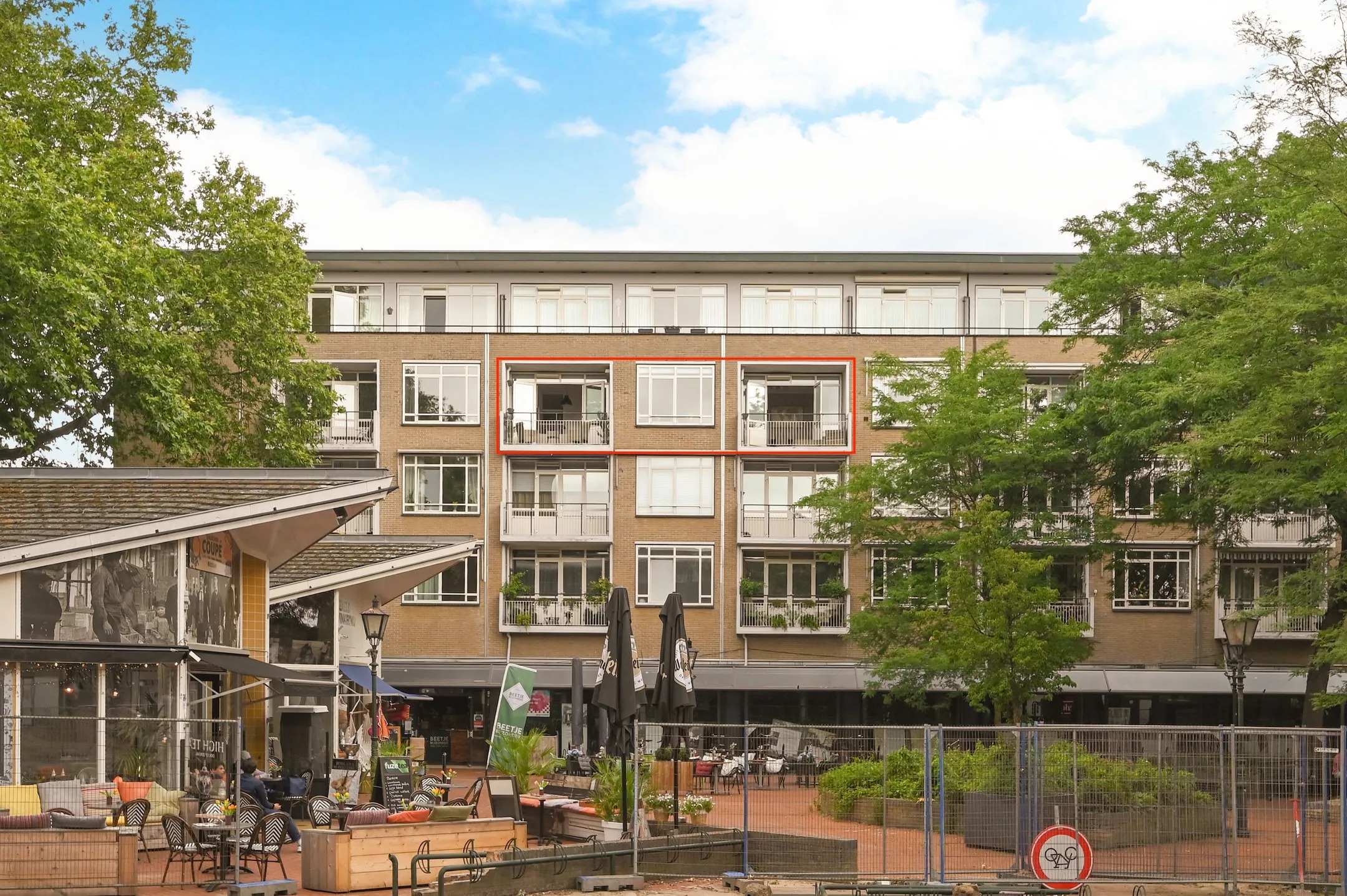 Galerijflat Julianaplein 68 in Bussum