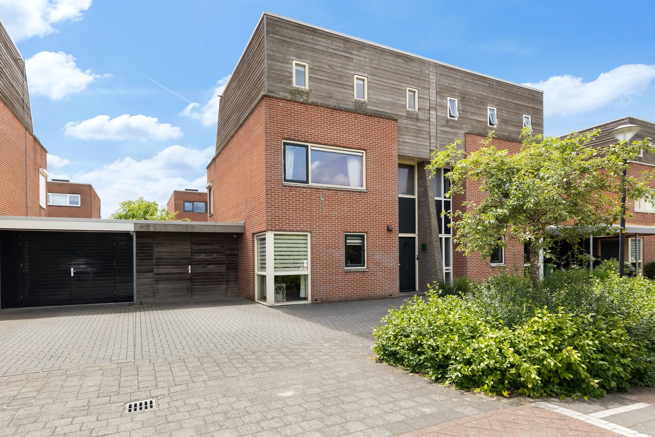 Geschakelde 2-onder-1-kapwoning Kotter 18 in Nijkerk