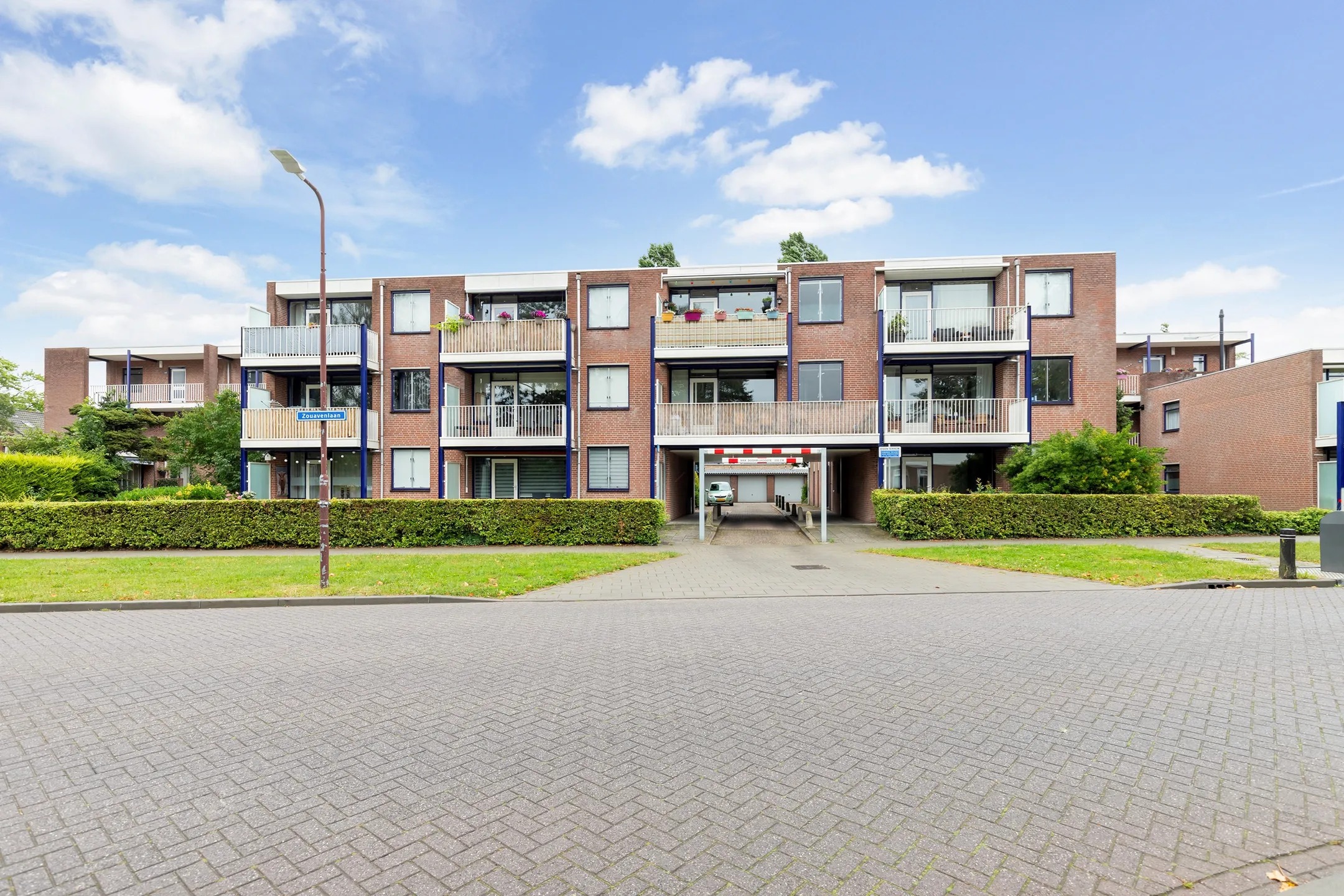 Galerijflat Luit Looymanshof 34 in Oudenbosch
