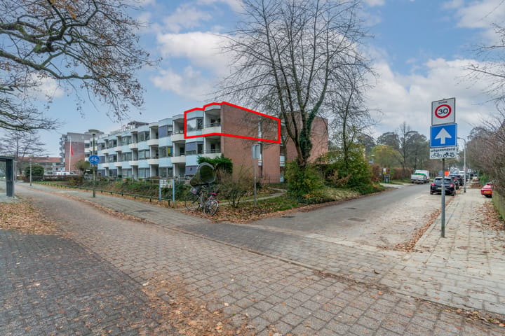 Portiekflat Bachweg 183 Amersfoort