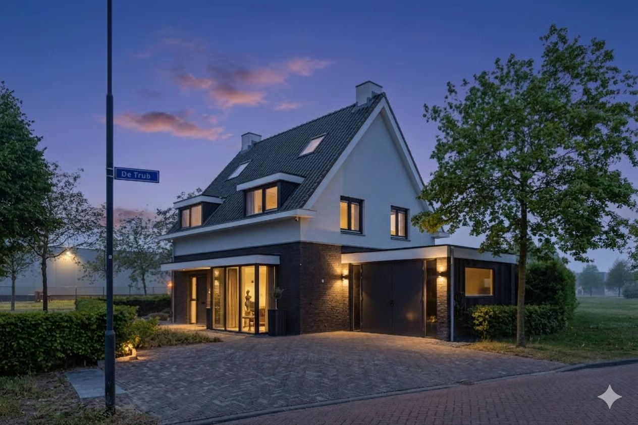 Vrijstaande woning Kasteeldreef 29 in 's-Hertogenbosch