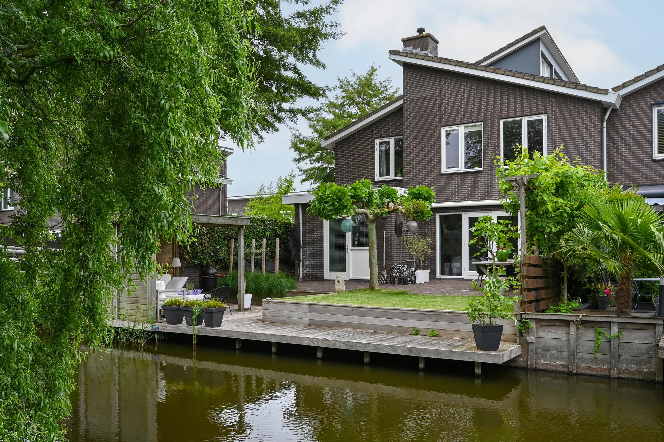 Eindwoning Stelling 24 in De Kwakel