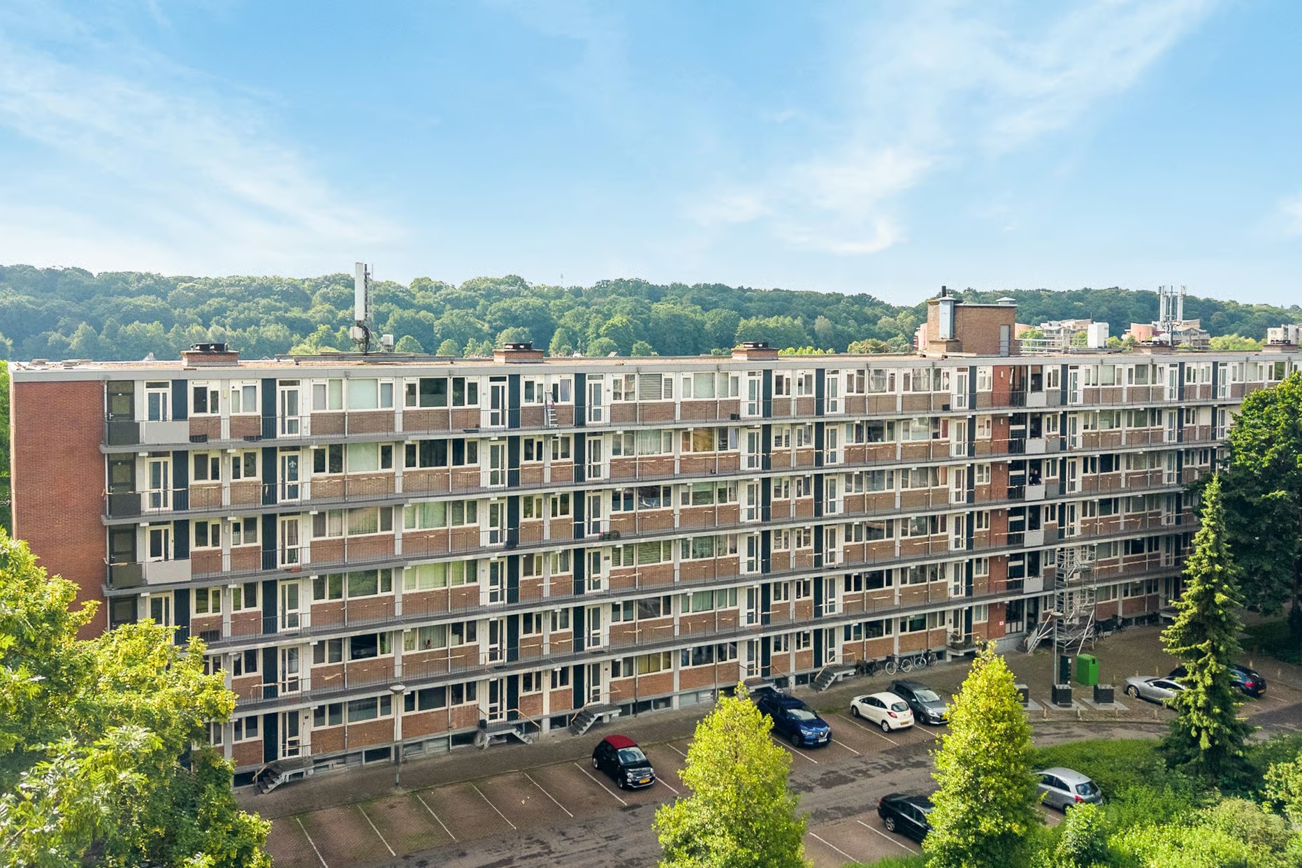Galerijflat Gulikstraat 142 in Venlo