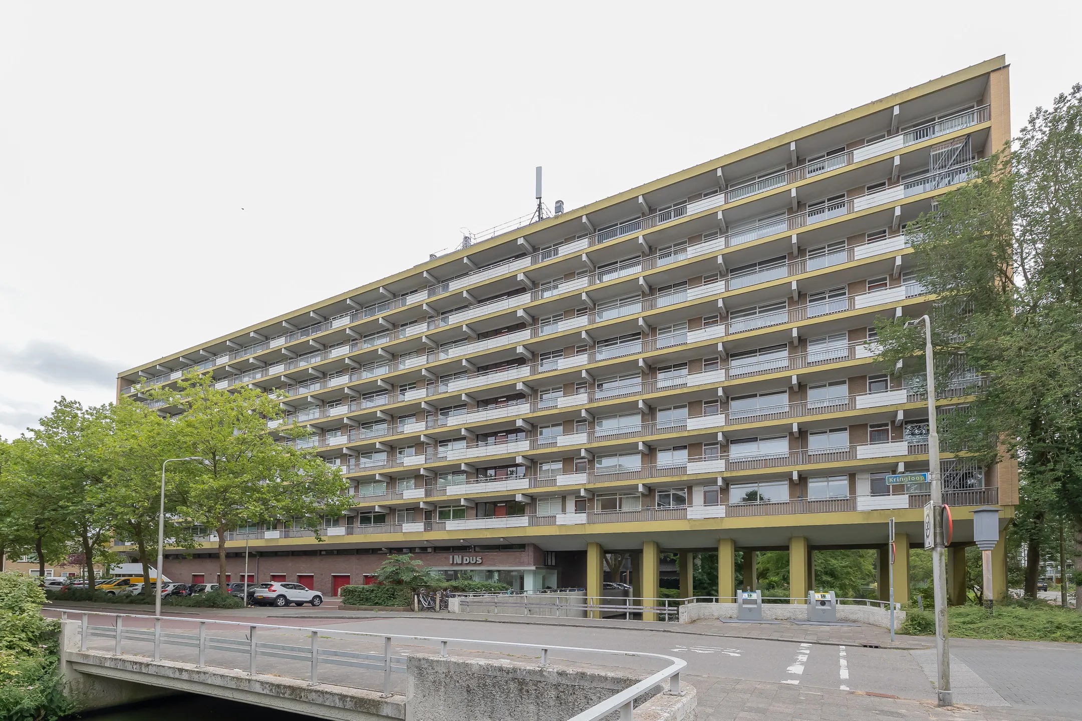 Galerijflat Kringloop 55 in Amstelveen