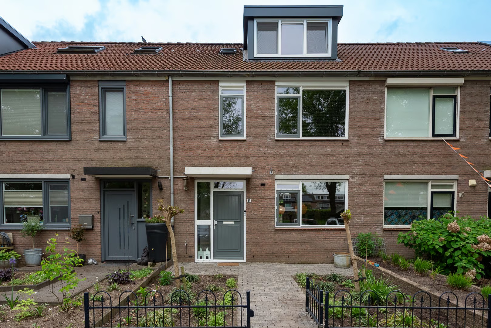 Tussenwoning Vletstraat 34 in Elburg