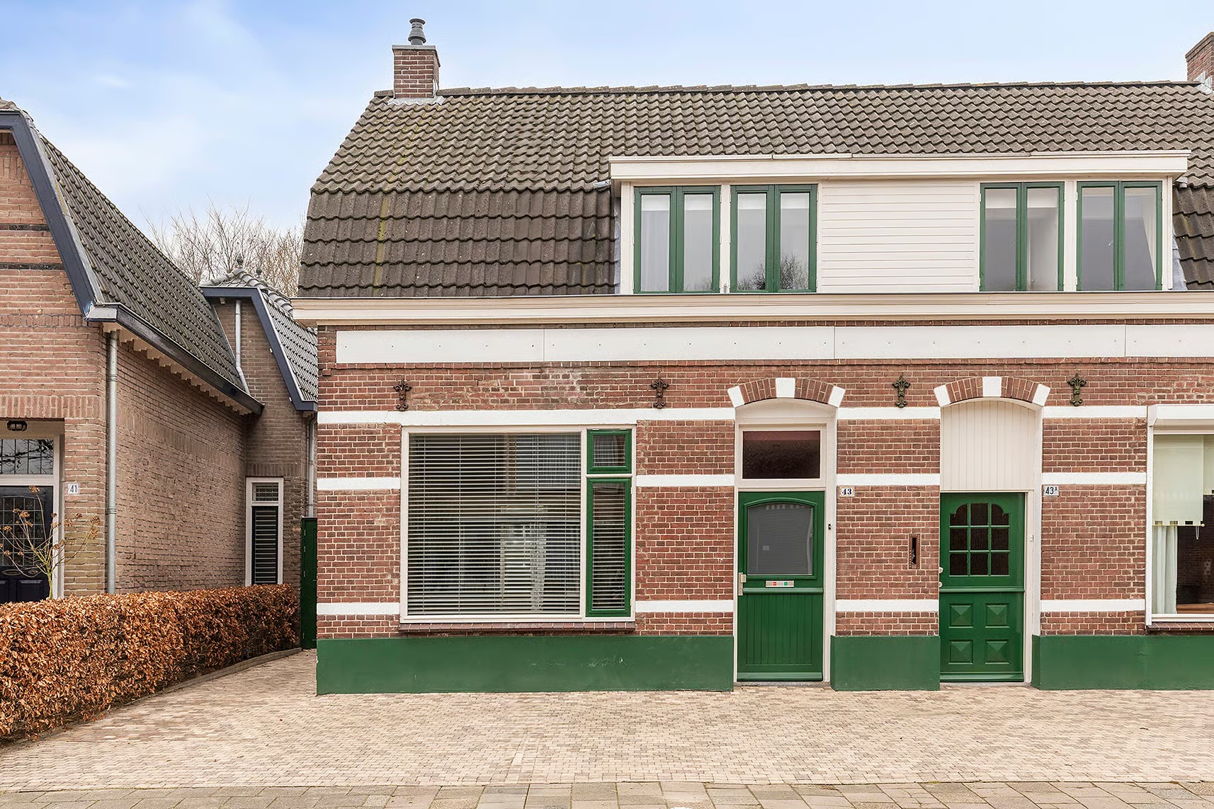 2-onder-1-kapwoning Kapelstraat-Zuid 43 in Veldhoven