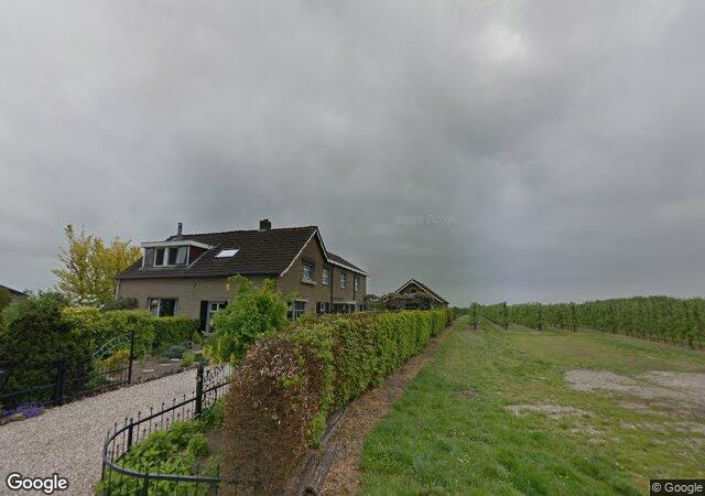 Streetview Achterstraat 9 Lienden