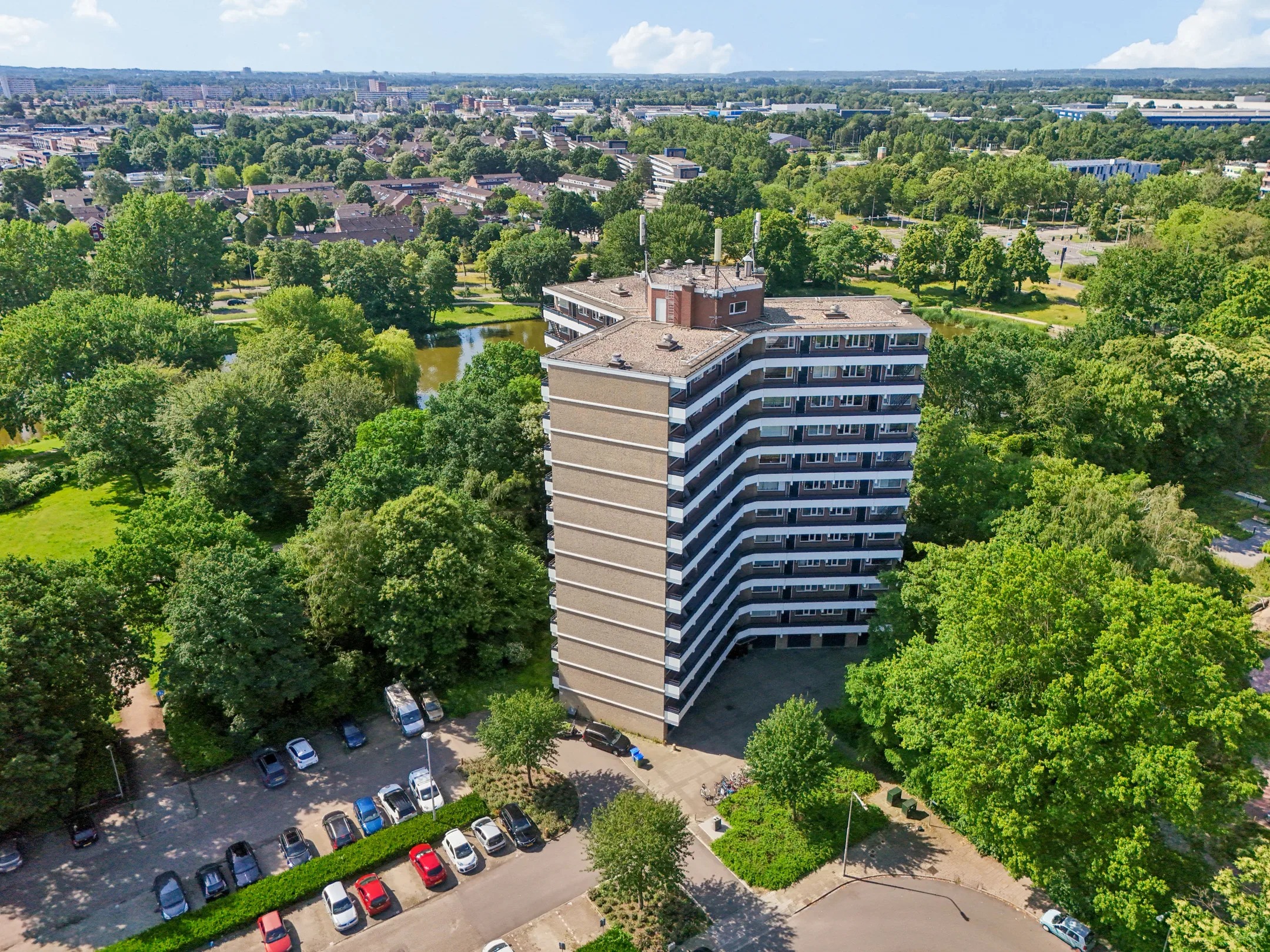 Galerijflat Valkestein 329 in Ede