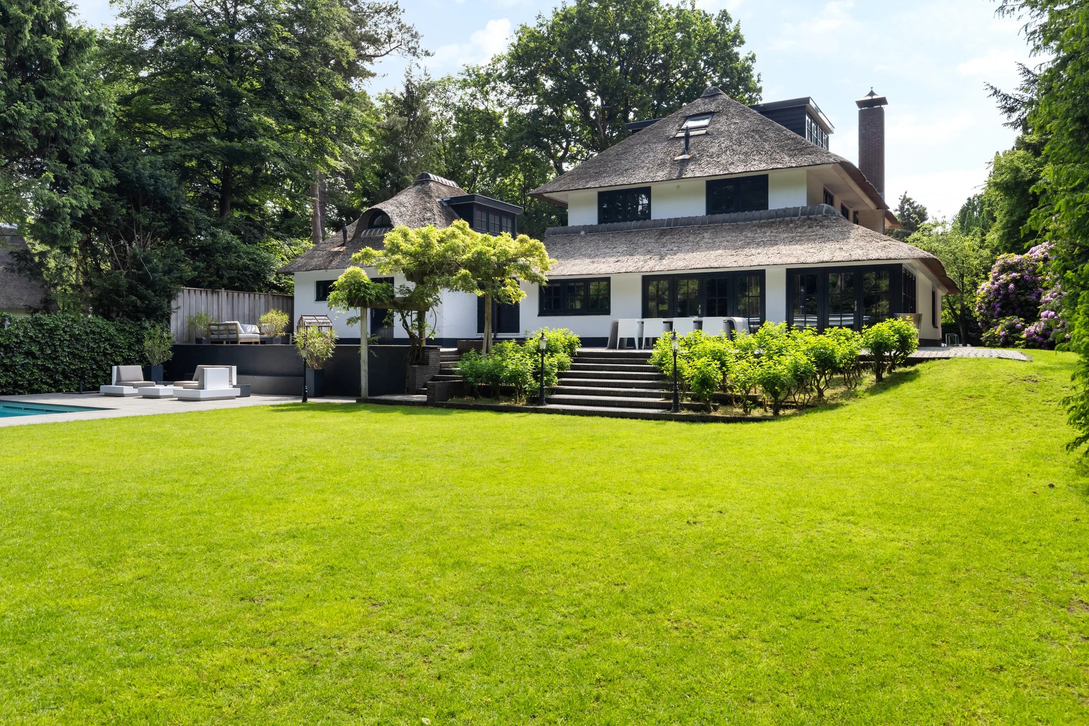 Vrijstaande woning Noolseweg 21 in Laren