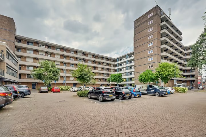Galerijflat Schapendries 134 in Oosterhout