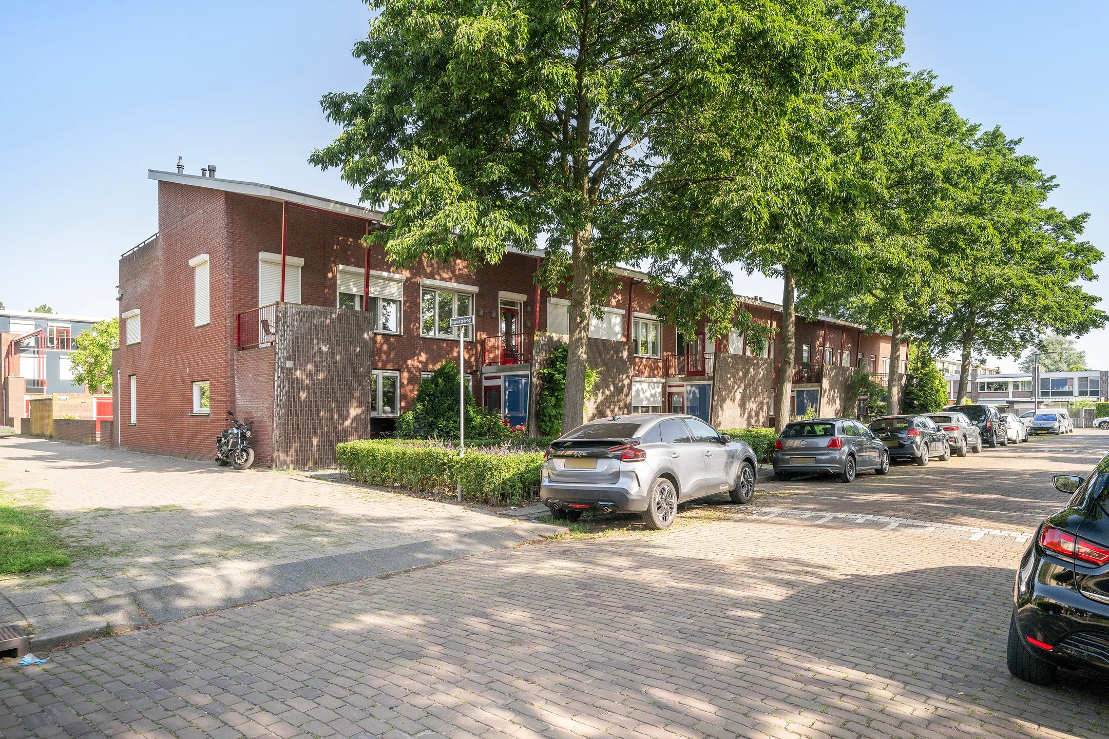 Tussenwoning Haemstedehof 24 in Vlaardingen